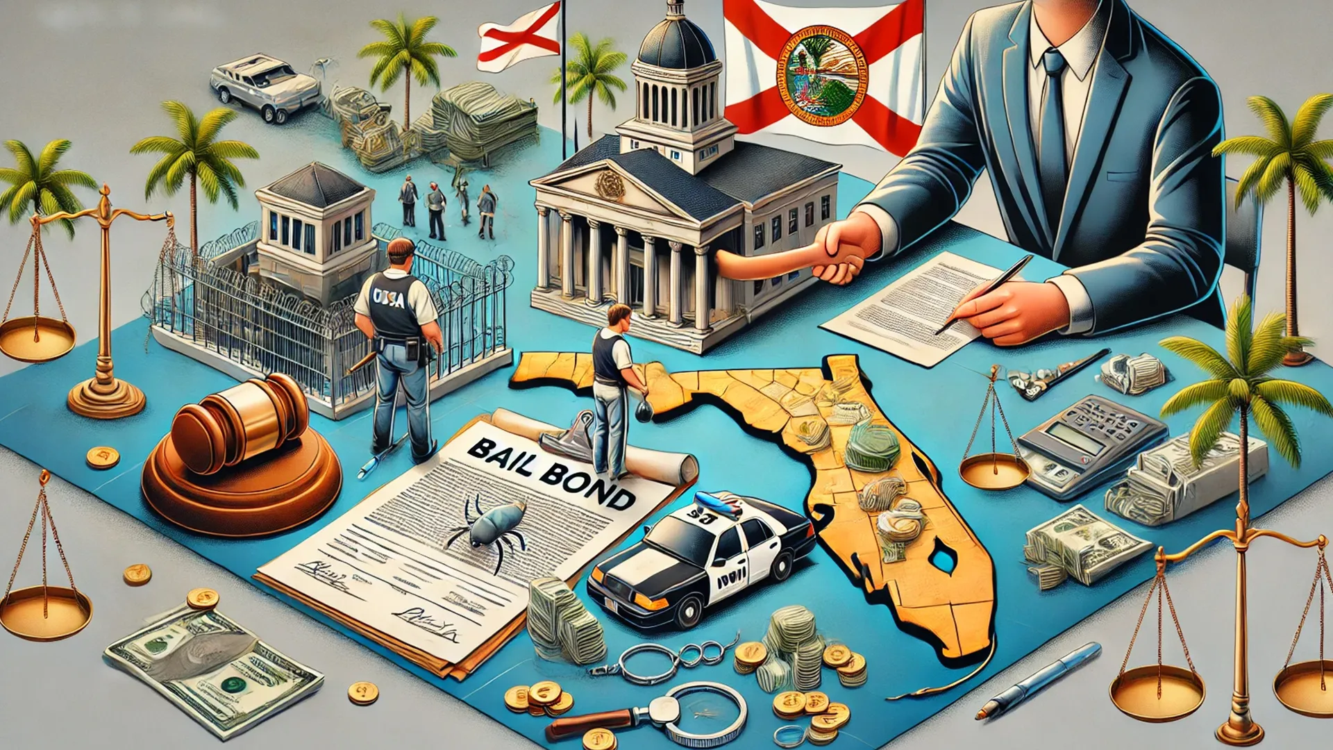 Types of bail bonds in Florida