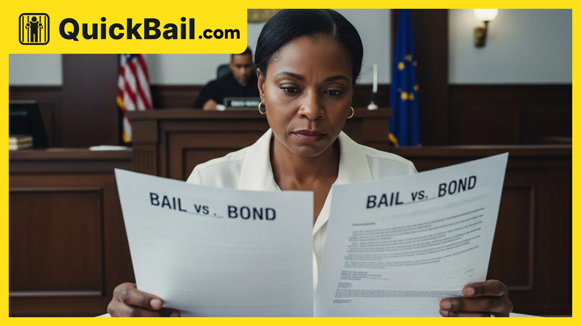 Bond vs bail