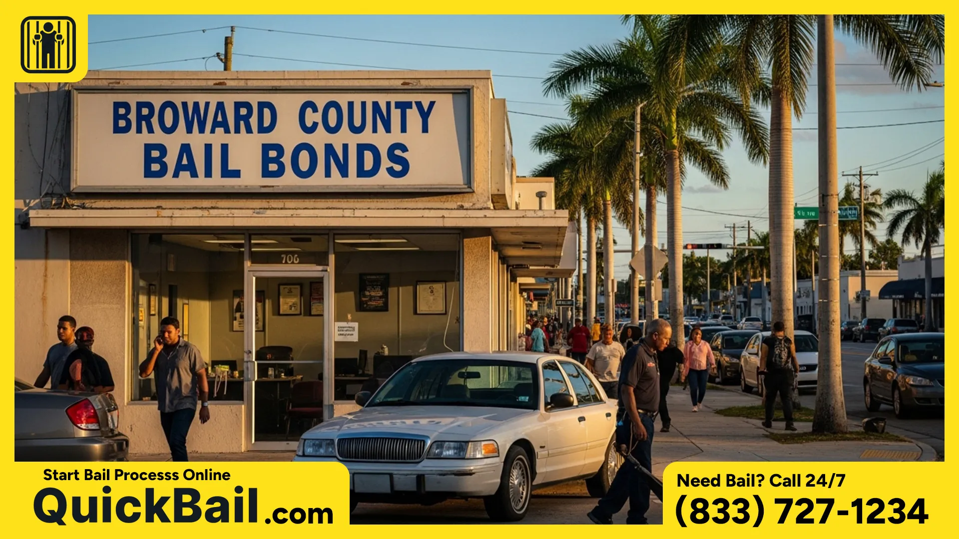 Broward County bail bonds