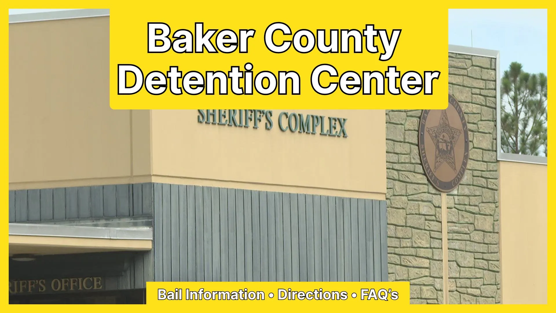 Baker County Detention Center - Baker County jail facility in Macclenny, Florida, operated by the Baker County Sheriff's Office