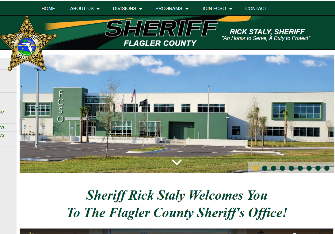 Flagler County Detention Facility - Flagler County jail facility in Bunnell, Florida, operated by the Flagler County Sheriff's Office