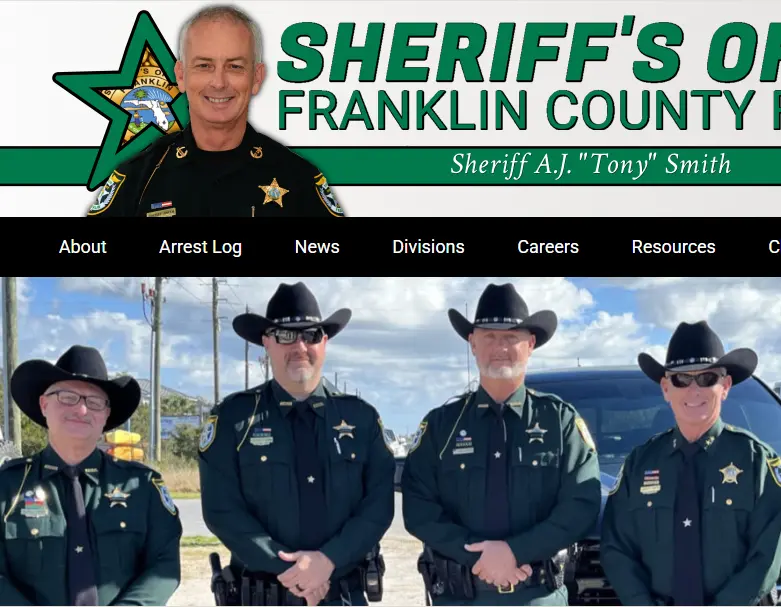 Franklin County Jail - Franklin County jail facility in Eastpoint, Florida, operated by the Franklin County Sheriff's Office