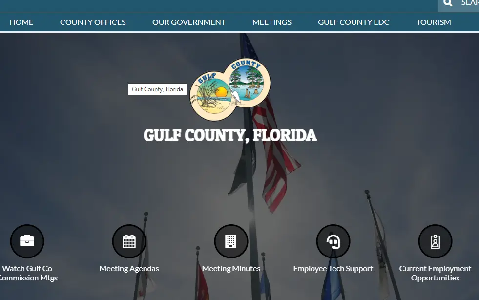 Gulf County Jail - Gulf County jail facility in Port St. Joe, Florida, operated by the Gulf County Sheriff's Office