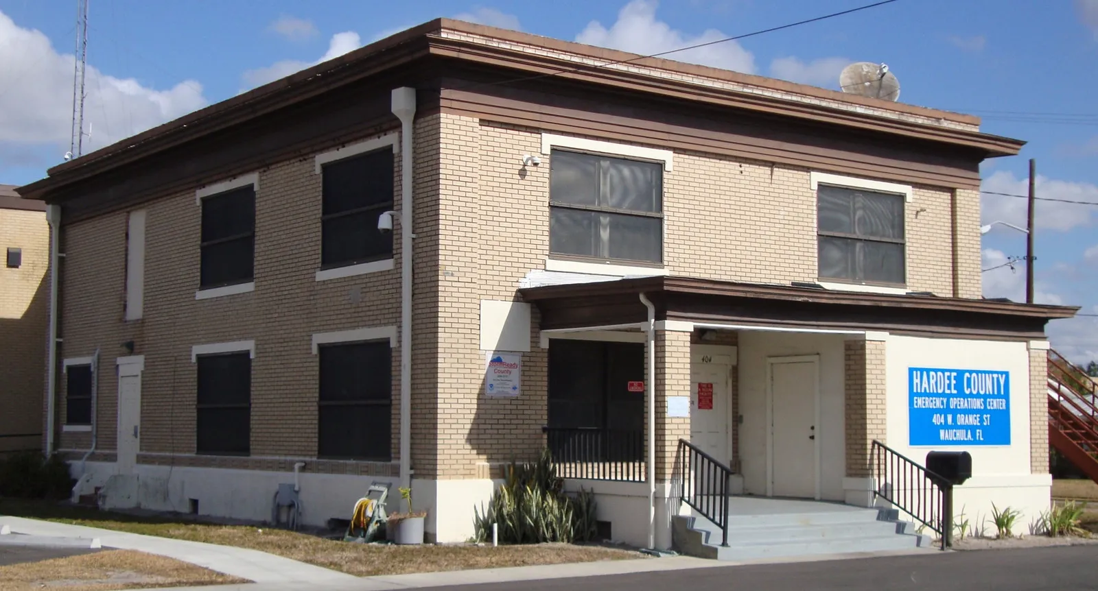 Hardee County Jail - Hardee County jail facility in Wauchula, Florida, operated by the Hardee County Sheriff's Office
