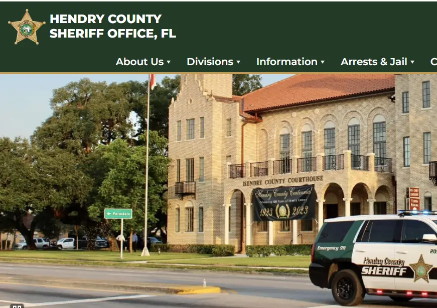 Hendry County Jail - Hendry County jail facility in LaBelle, Florida, operated by the Hendry County Sheriff's Office