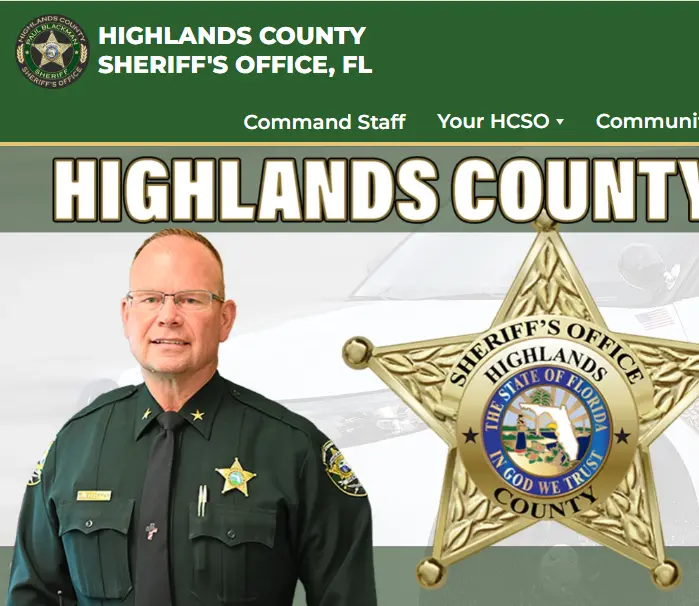 Highlands County Jail - Highlands County jail facility in Sebring, Florida, operated by the Highlands County Sheriff's Office