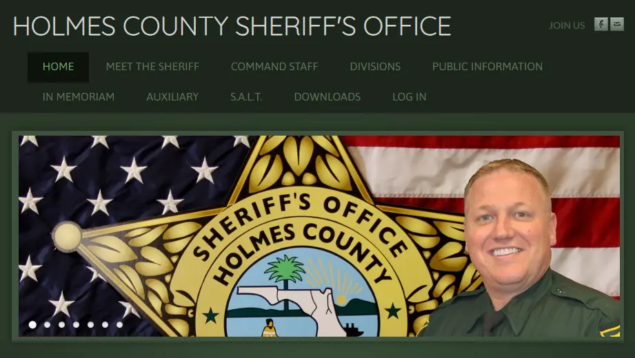 Holmes County Jail - Holmes County jail facility in Bonifay, Florida, operated by the Holmes County Sheriff's Office