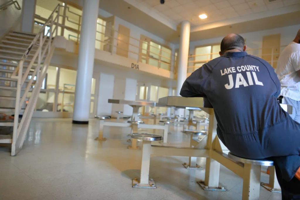 Lake County Jail - Lake County jail facility in Tavares, Florida, operated by the Lake County Sheriff's Office