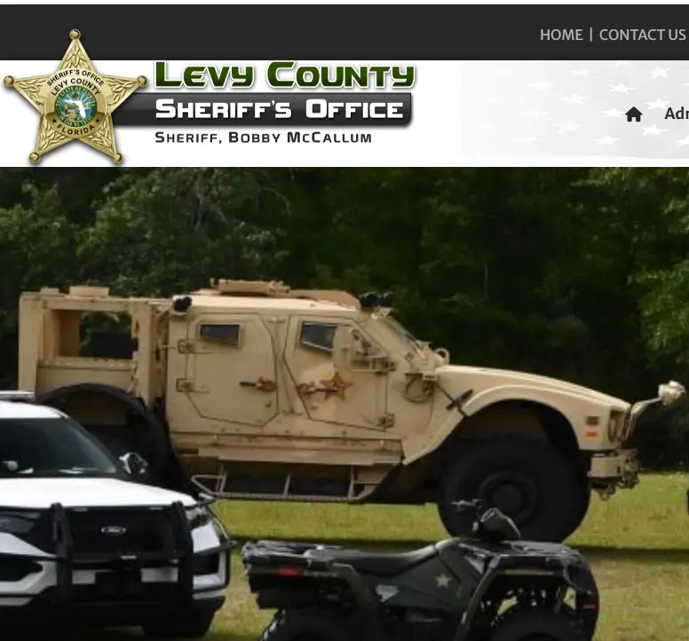 Levy County Jail - Levy County jail facility in Bronson, Florida, operated by the Levy County Sheriff's Office