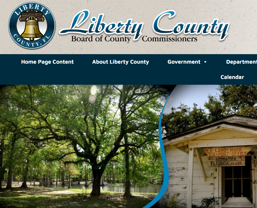 Liberty County Jail - Liberty County jail facility in Bristol, Florida, operated by the Liberty County Sheriff's Office