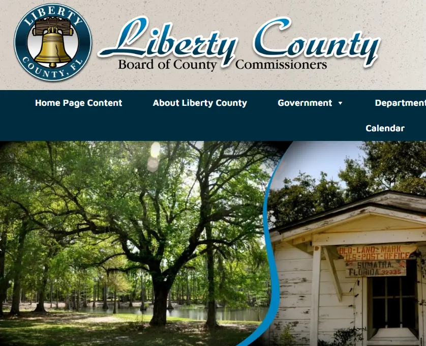 Liberty County Jail - Liberty County jail facility in Bristol, Florida, operated by the Liberty County Sheriff's Office