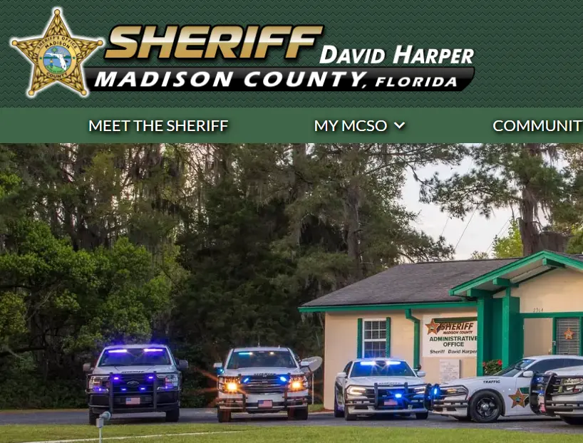 Madison County Jail - Madison County jail facility in Madison, Florida, operated by the Madison County Sheriff's Office