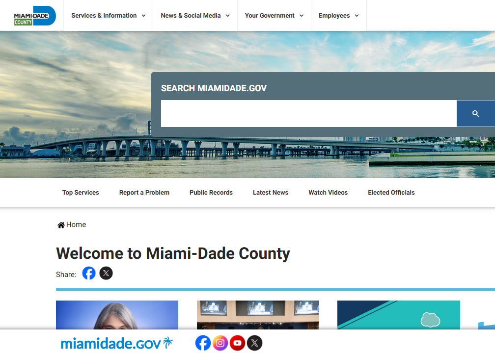 Miami-Dade County Jail - Miami-Dade County jail facility in Miami, Florida, operated by the Miami-Dade Corrections & Rehabilitation