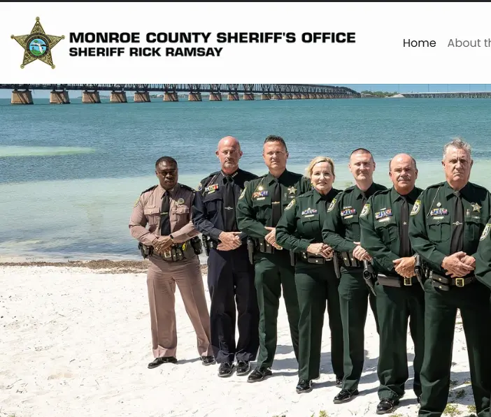 Monroe County Jail - Monroe County jail facility in Key West, Florida, operated by the Monroe County Sheriff's Office