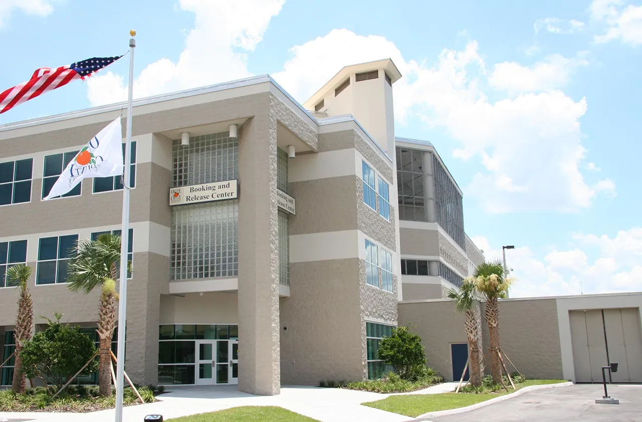 Orange County Jail - Orange County jail facility in Orlando, Florida, operated by the Orange County Sheriff's Office