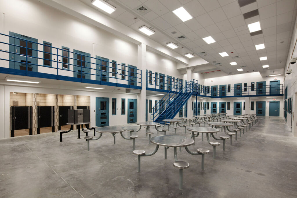 Palm Beach County Jail - Palm Beach County jail facility in West Palm Beach, Florida, operated by the Palm Beach County Sheriff's Office