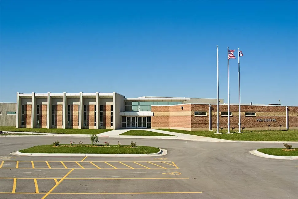 Polk County Jail - Polk County jail facility in Bartow, Florida, operated by the Polk County Sheriff's Office