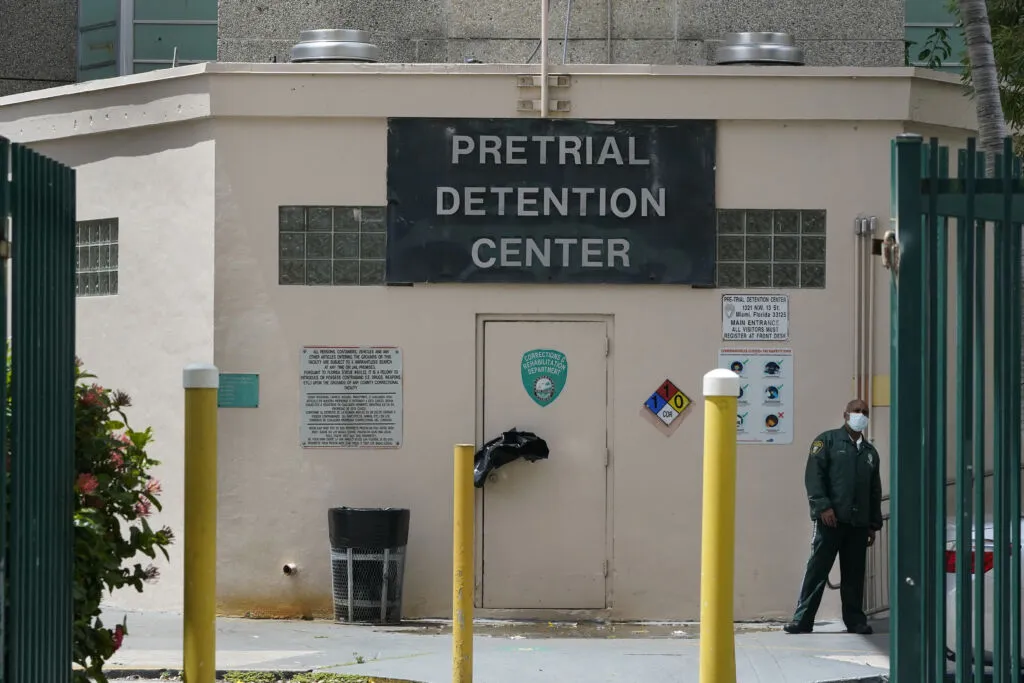 Pre-Trial Detention Facility - Duval County jail facility in Jacksonville, Florida, operated by the Jacksonville Sheriff's Office