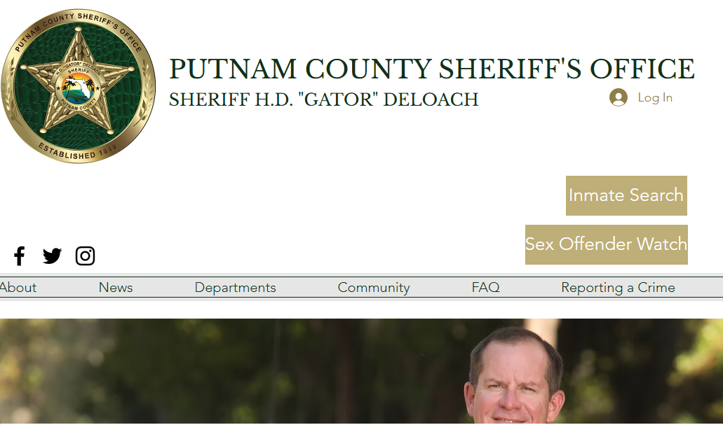 Putnam County Jail - Putnam County jail facility in Palatka, Florida, operated by the Putnam County Sheriff's Office