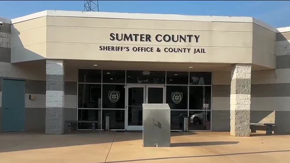 Sumter County Jail - Sumter County jail facility in Bushnell, Florida, operated by the Sumter County Sheriff's Office
