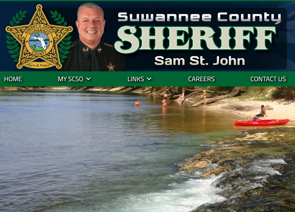 Suwannee County Jail - Suwannee County jail facility in Live Oak, Florida, operated by the Suwannee County Sheriff's Office