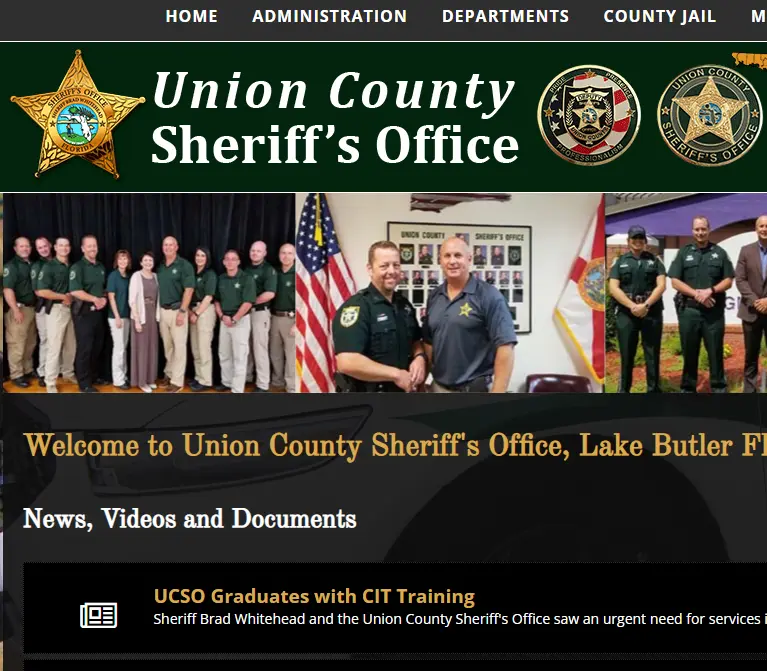Union County Jail - Union County jail facility in Lake Butler, Florida, operated by the Union County Sheriff's Office