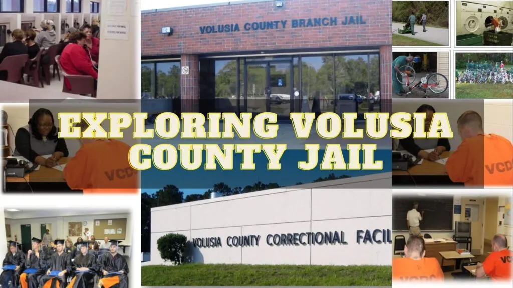 Volusia County Jail - Volusia County jail facility in Daytona Beach, Florida, operated by the Volusia County Sheriff's Office