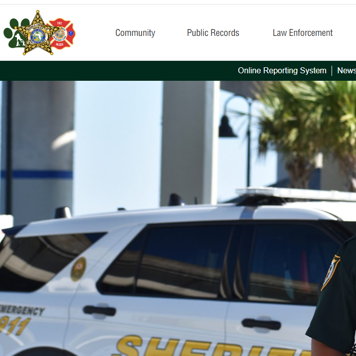 Walton County Jail - Walton County jail facility in DeFuniak Springs, Florida, operated by the Walton County Sheriff's Office