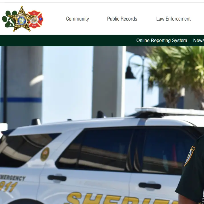 Walton County Jail - Walton County jail facility in DeFuniak Springs, Florida, operated by the Walton County Sheriff's Office