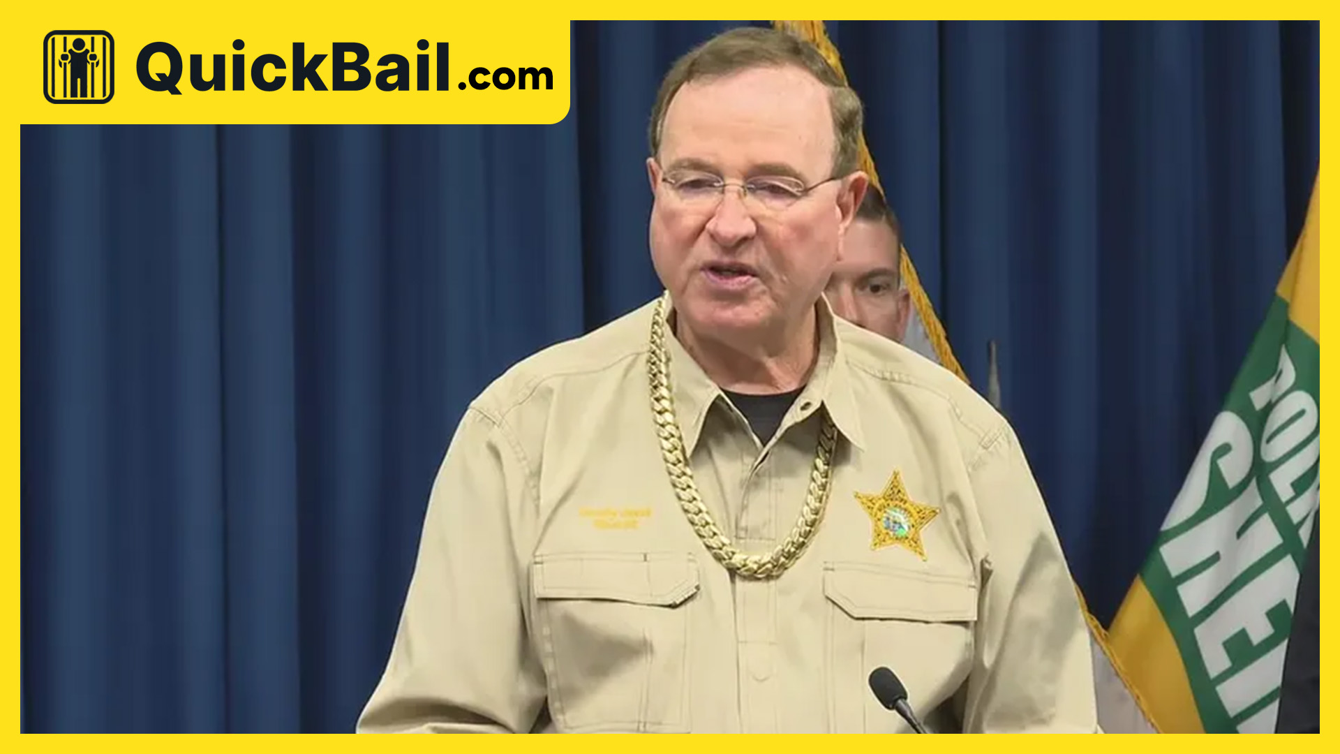 Polk County Jail bail process