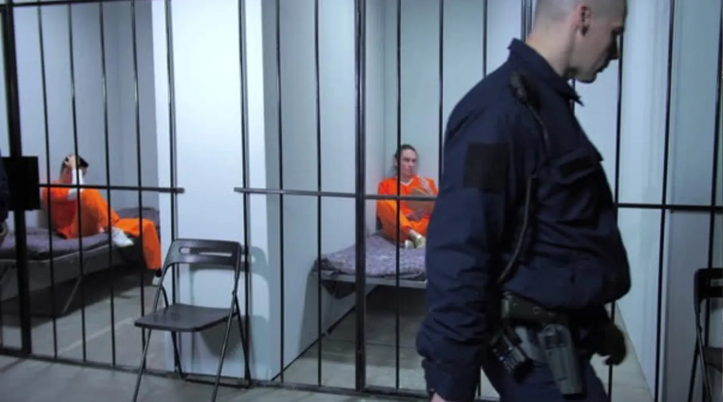 Prison guard misconduct