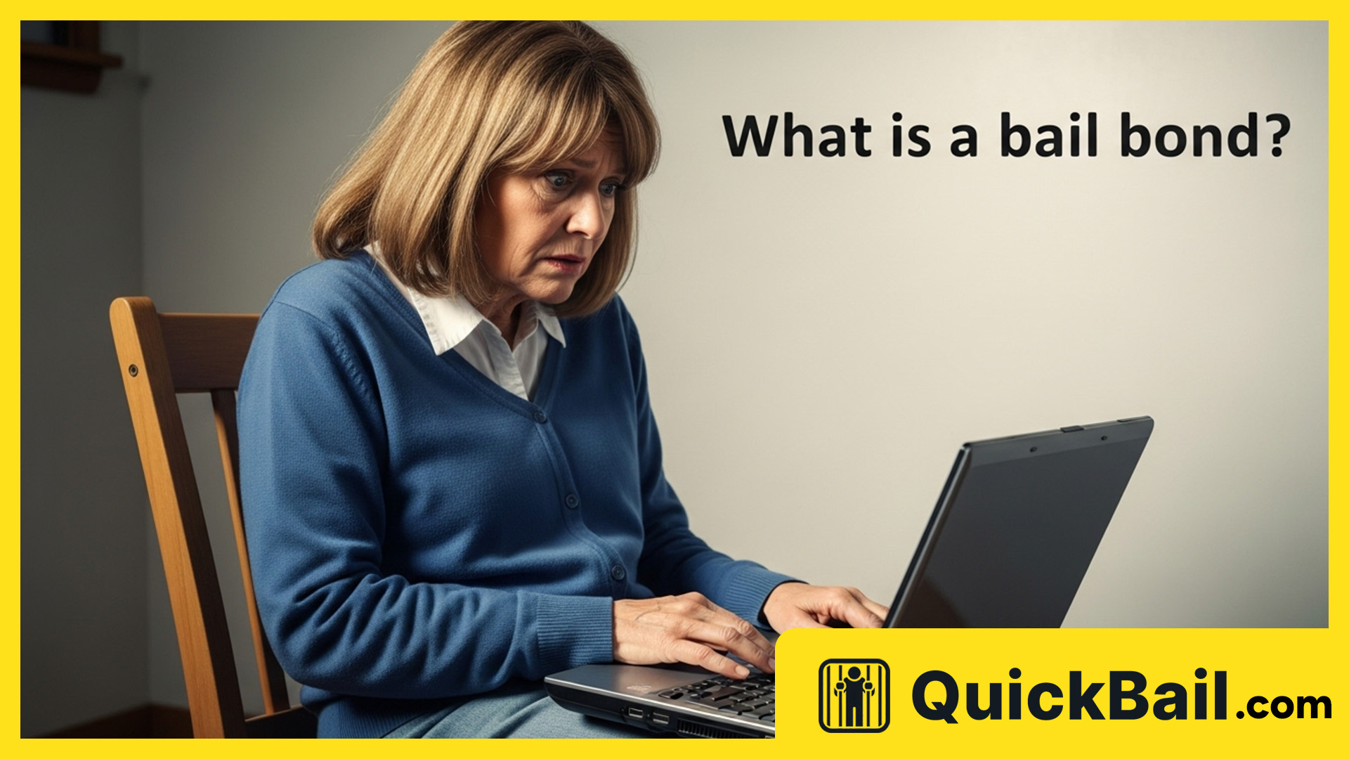 What is a bail bond