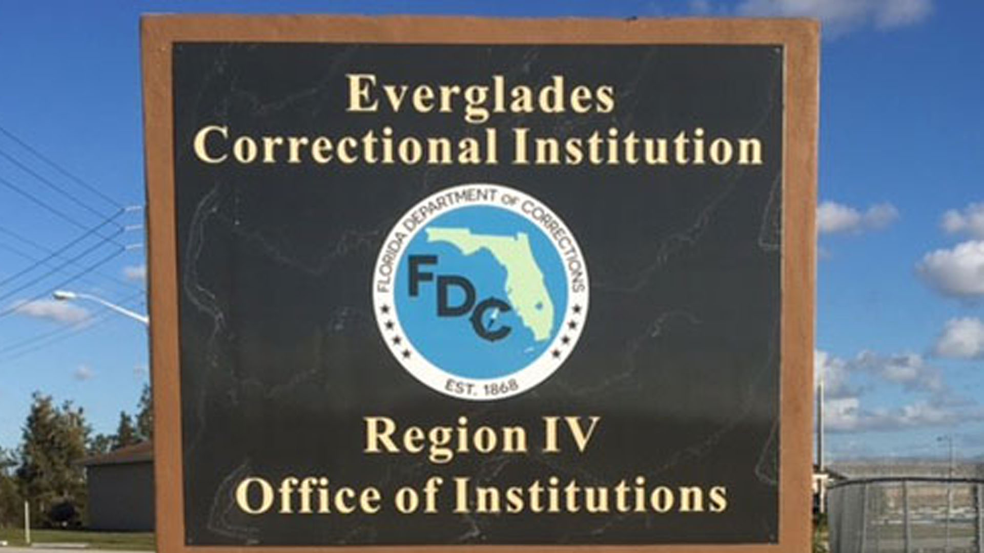 Everglades Correctional Institution Everglades Correctional Institution